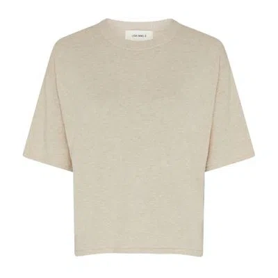 Lisa Yang Rubie Short-sleeved T-shirt In Beige