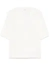 Lisa Yang Lovisa Knitted Top In Neutrals