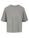 Lisa Yang Rubie T-shirt Tops Grey In Gray