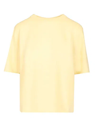 Lisa Yang Rubie T-shirt Tops Yellow