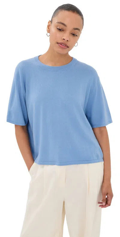 Lisa Yang Rubie T-shirt Soft Sky In Blue