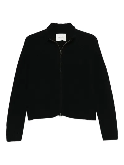 Lisa Yang Sadie Cashmere Cardigan In Black