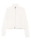 Lisa Yang Sadie Cashmere Cardigan In Neutral