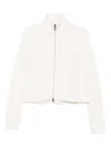 Lisa Yang Sadie Cashmere Cardigan In White