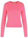 Lisa Yang Mable Sweater In Pink