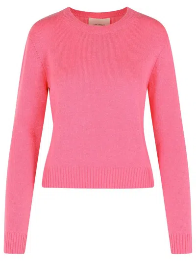 Lisa Yang Sakura Pink 'mable' Cashmere Sweater