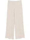 Lisa Yang Drawstring Cashmere Trousers In Neutrals
