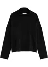 Lisa Yang Sandy Cashmere Jumper In Black