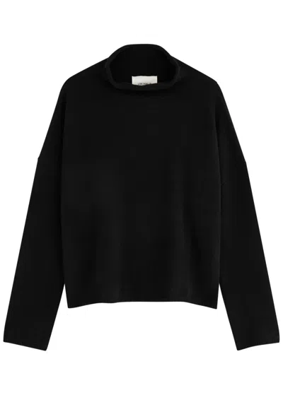 Lisa Yang Sandy Cashmere Jumper In Black