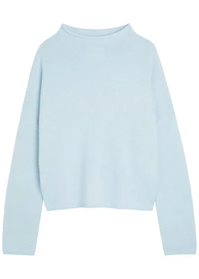 Lisa Yang Sandy Cashmere Jumper In Blue