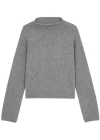 Lisa Yang Mira Cashmere And Silk Sweater In Grey