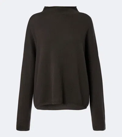 Lisa Yang Sandy Cashmere Sweater In Brown