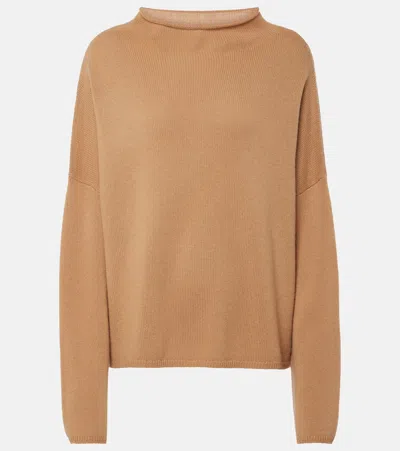 Lisa Yang Sandy Cashmere Sweater In Neutrals