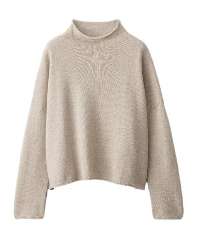 Lisa Yang Sandy Sweater In Neutral