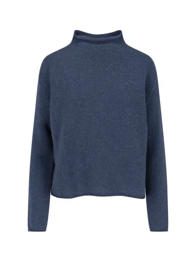 Lisa Yang Sandy Sweater In Blue