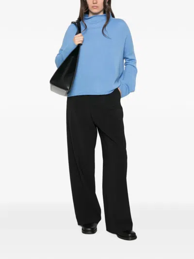 Lisa Yang Sandy Sweater In Blue