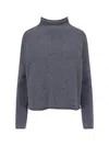 Lisa Yang Sandy Sweater In Gray
