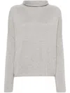 Lisa Yang Sandy Sweater In Grey