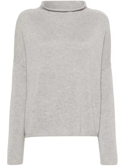 Lisa Yang Sandy Sweater In Grey