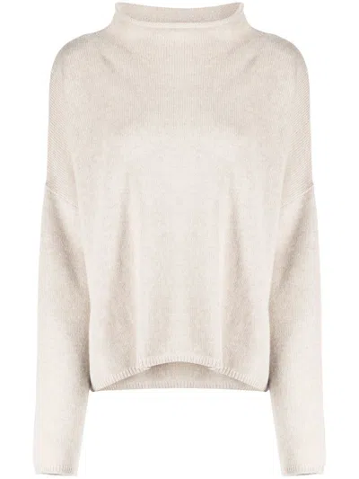 Lisa Yang Sandy Sweater In White