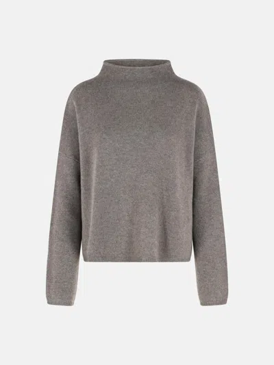 Lisa Yang Turtleneck Sweater In Gray