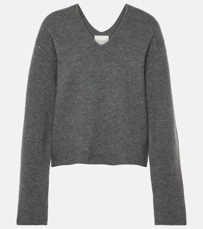Lisa Yang Sara Cashmere Sweater In Grey