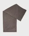 Lisa Yang Scarf Paris Cashmere In Brown