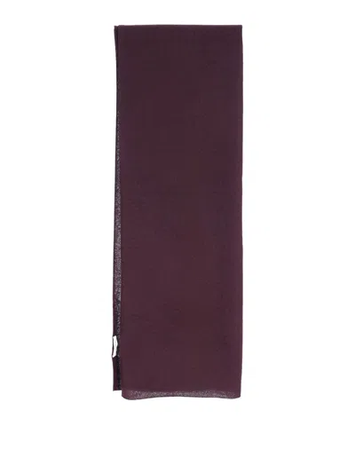 Lisa Yang Scarf In Purple