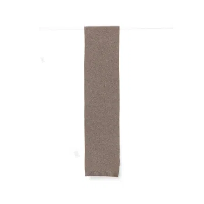 Lisa Yang Frederica Scarf In Brown