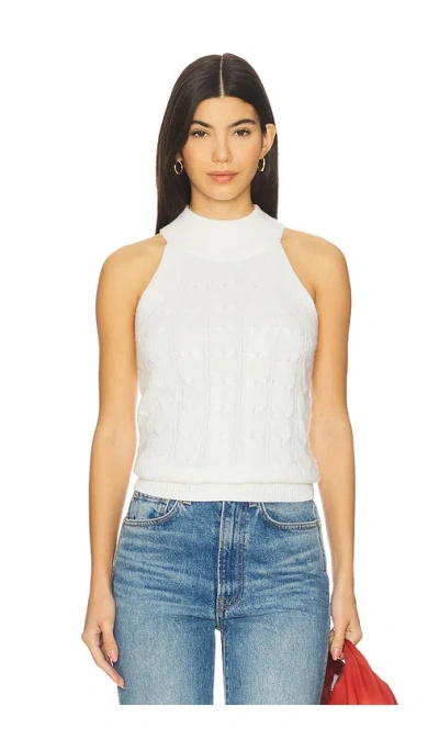 Lisa Yang Serafine Top In White