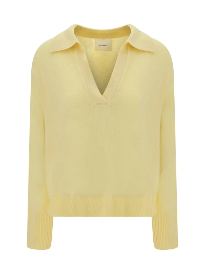 Lisa Yang Serena Pullover In Lemon Sorbet