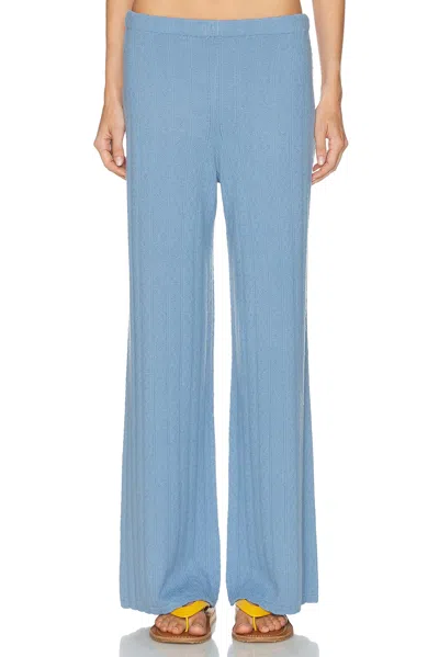 Lisa Yang Shannen Trousers In Blue