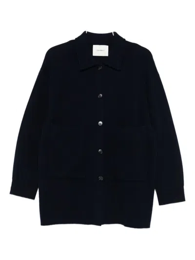 Lisa Yang Long-sleeve Shirt In Black