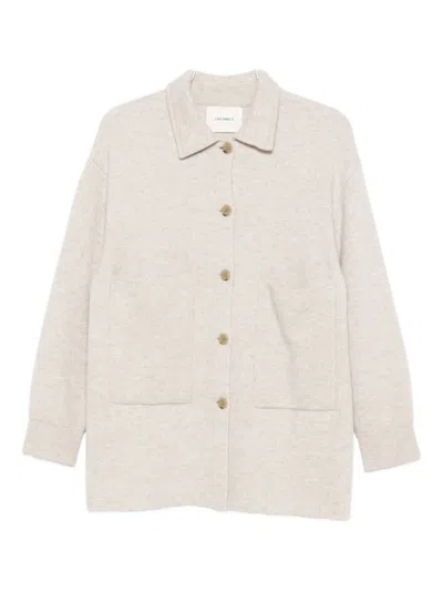 Lisa Yang Cashmere Shirt In Gray