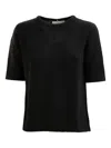 Lisa Yang Short-sleeve Cashmere T-shirt In Black