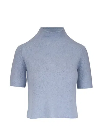 Lisa Yang Short-sleeved T-shirt In Blue