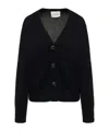 Lisa Yang 'danni' Black Knitted Cardigan In Black