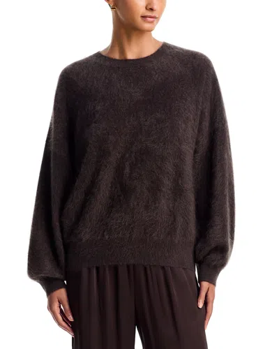 Lisa Yang Sif Cashmere Sweater In Wood Brushed