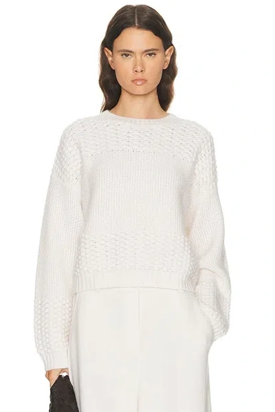 Lisa Yang Signe Sweater In White