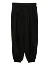 Lisa Yang Silk Cropped Trousers