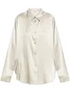 Lisa Yang Silk Shirt In 中性色