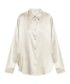 Lisa Yang Silk Shirt In White