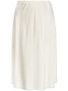 Lisa Yang Silk Skirt In Nude