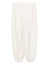 Lisa Yang Silk Trousers