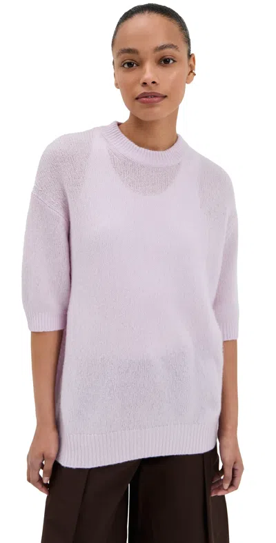 Lisa Yang Siv Sweater Dahlia