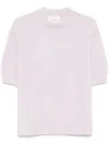 Lisa Yang Siv T-shirt In Purple