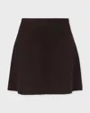Lisa Yang Clare Cashmere Mini Skirt In Multi
