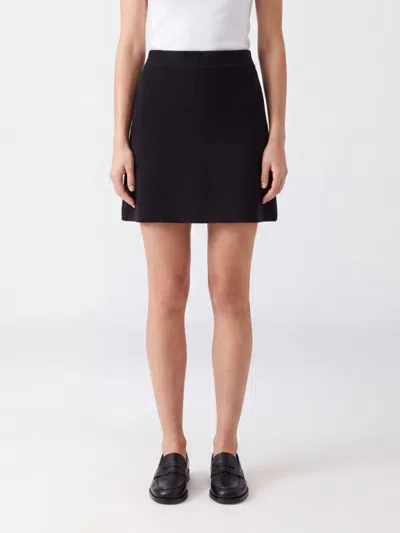 Lisa Yang Skirt Woman Color Black