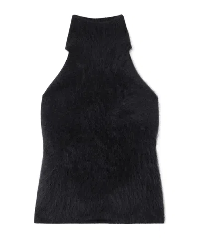 Lisa Yang Sleeveless Vest In Black