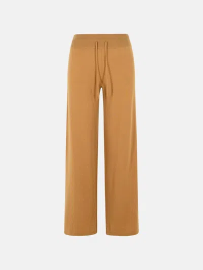 Lisa Yang 'sofi' Brown Cashmere Pants